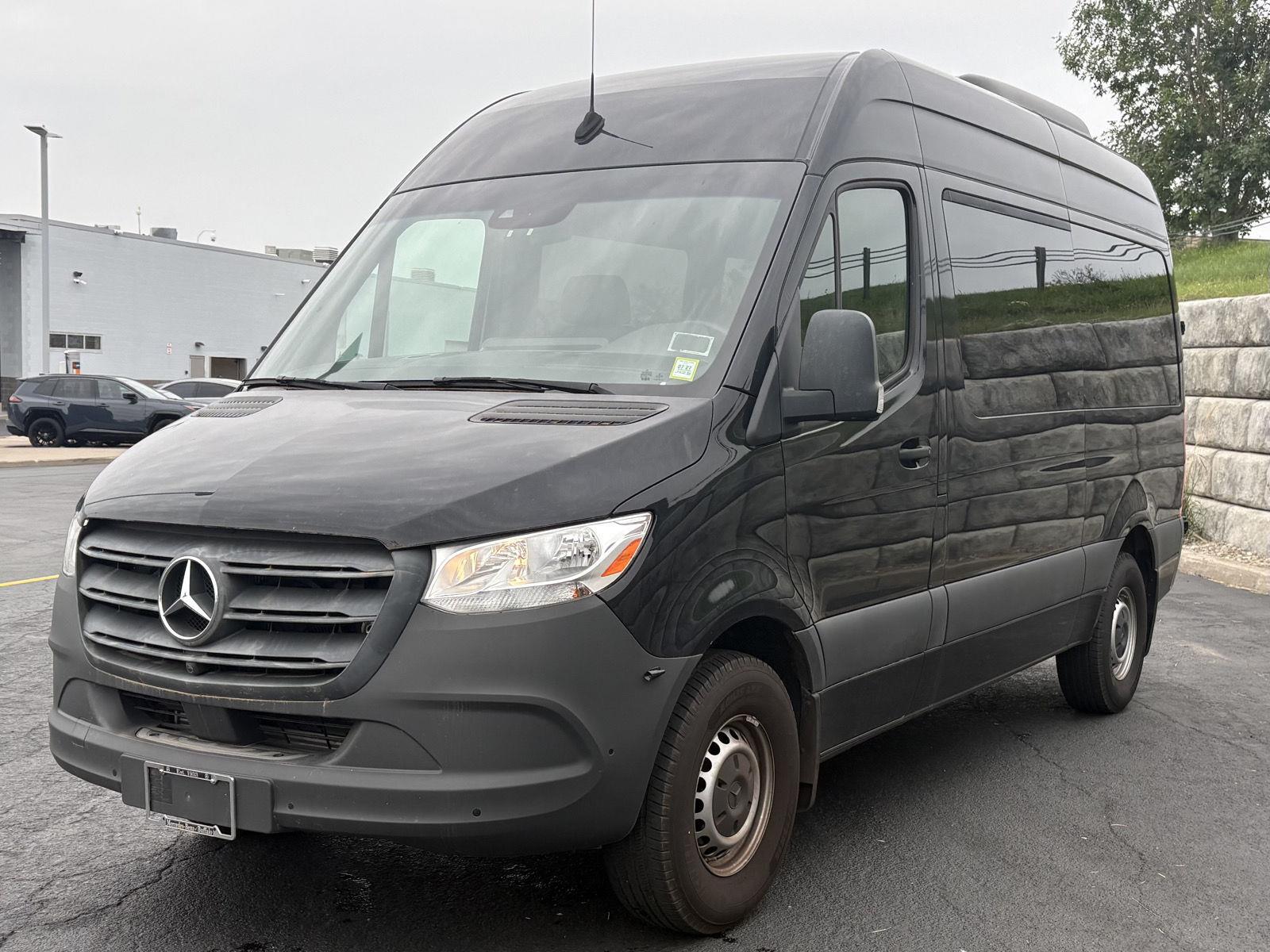 Certified 2022 Mercedes-Benz Sprinter Passenger Van Van
