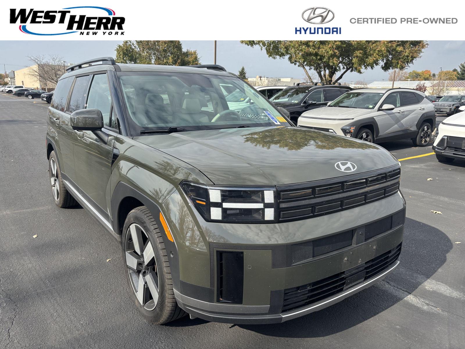 Certified 2024 Hyundai Santa Fe Hybrid Limited SUV