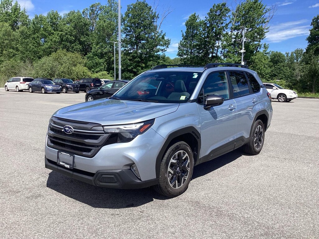 Certified 2025 Subaru Forester Premium SUV