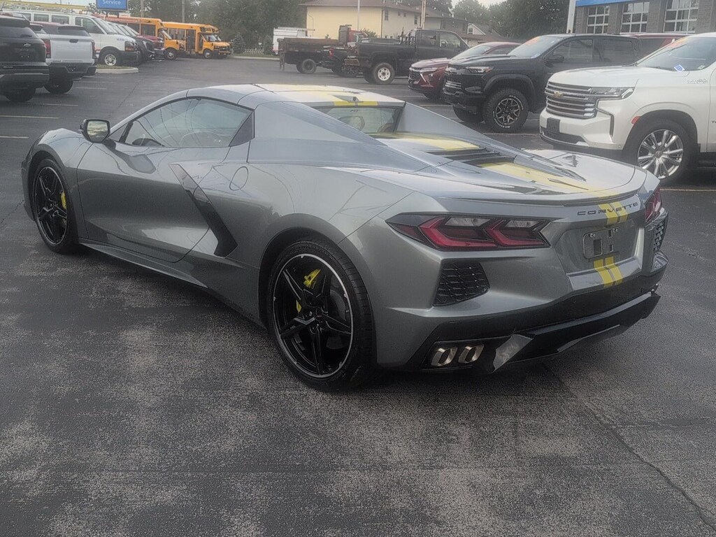 Used 2023 Chevrolet Corvette Stingray Convertible