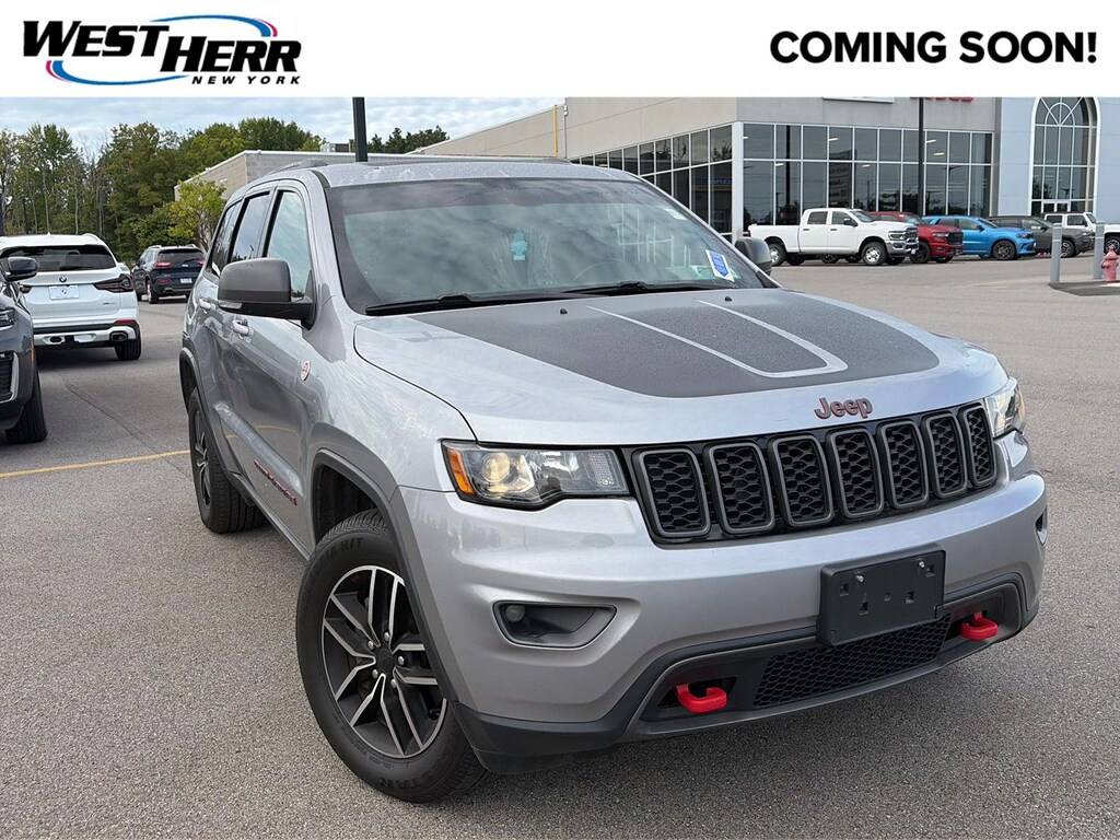 Certified 2020 Jeep Grand Cherokee Trailhawk SUV