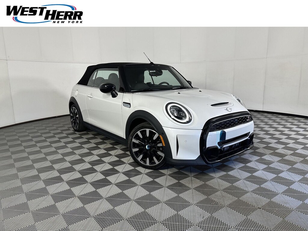 Used 2024 MINI Convertible Cooper S Convertible