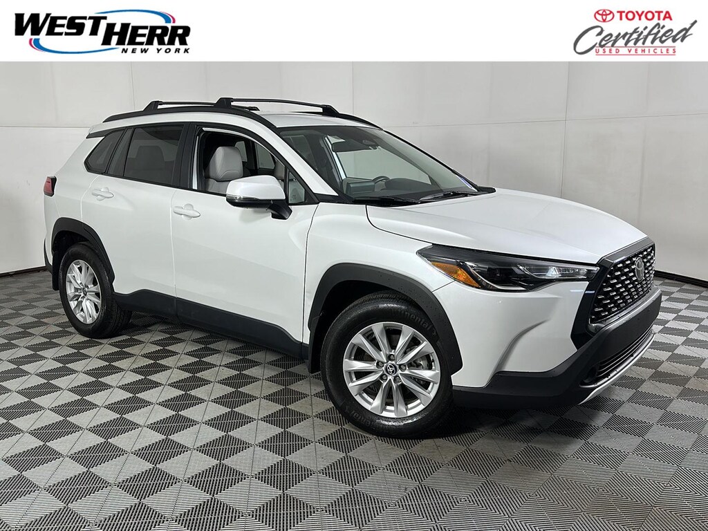 Certified 2023 Toyota Corolla Cross LE SUV