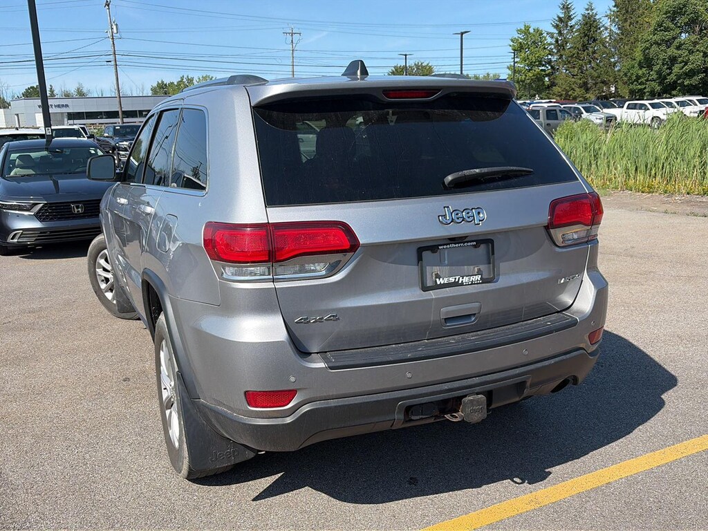 Certified 2021 Jeep Grand Cherokee Laredo E SUV