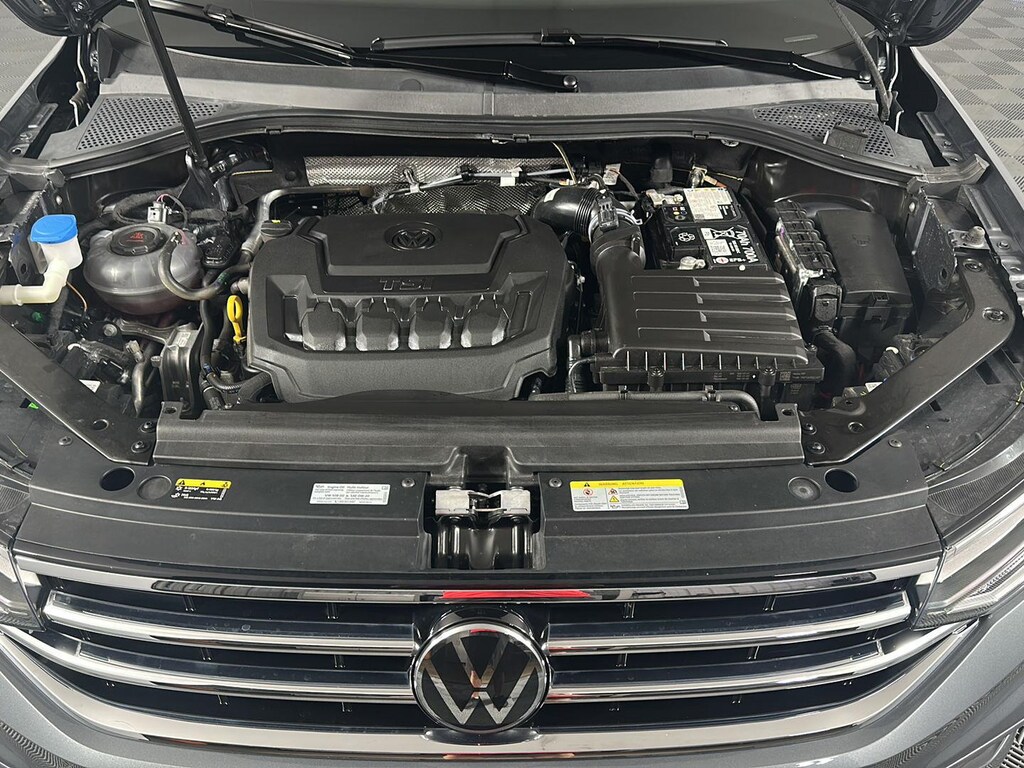 Certified 2024 Volkswagen Tiguan S SUV