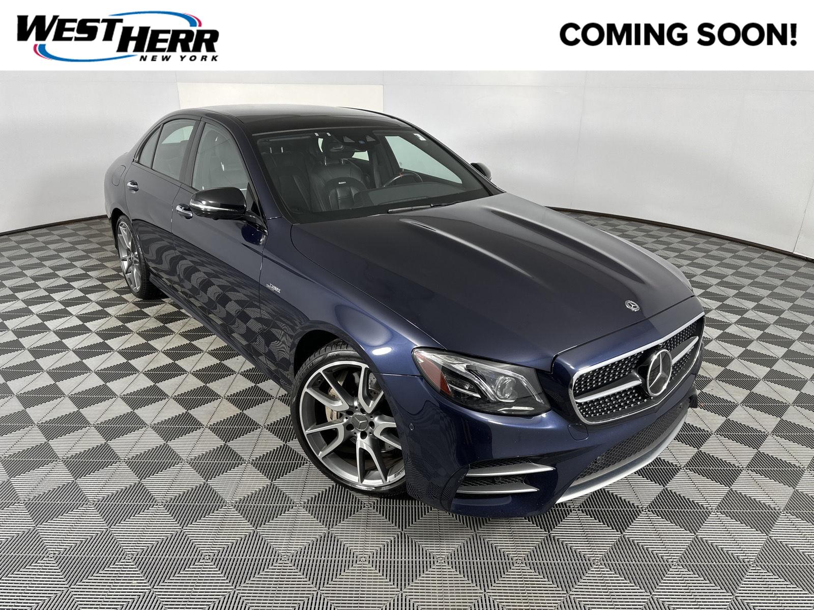 Used 2020 Mercedes-Benz E-Class AMG E 53 Car