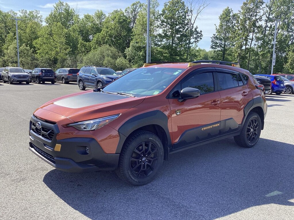 Used 2024 Subaru Crosstrek Wilderness SUV