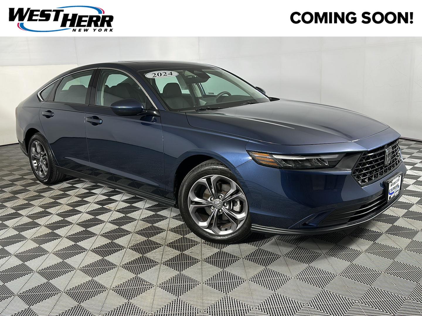 Used 2024 Honda Accord Sedan EX Sedan