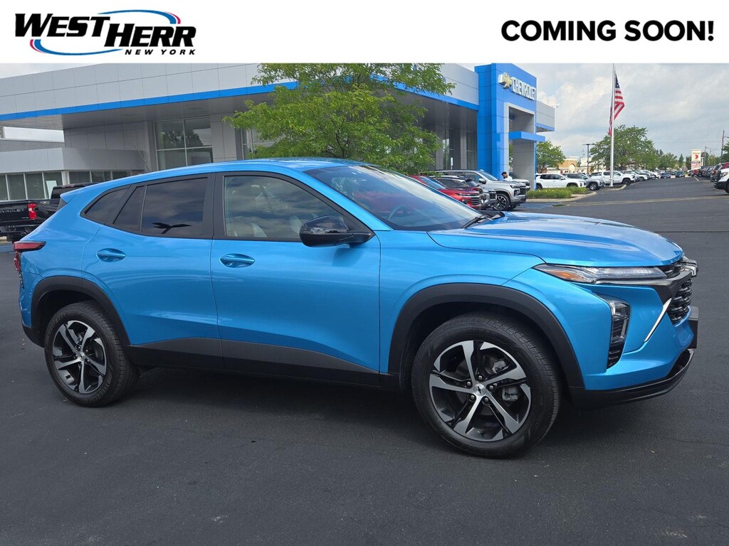 Used 2025 Chevrolet Trax 1RS SUV