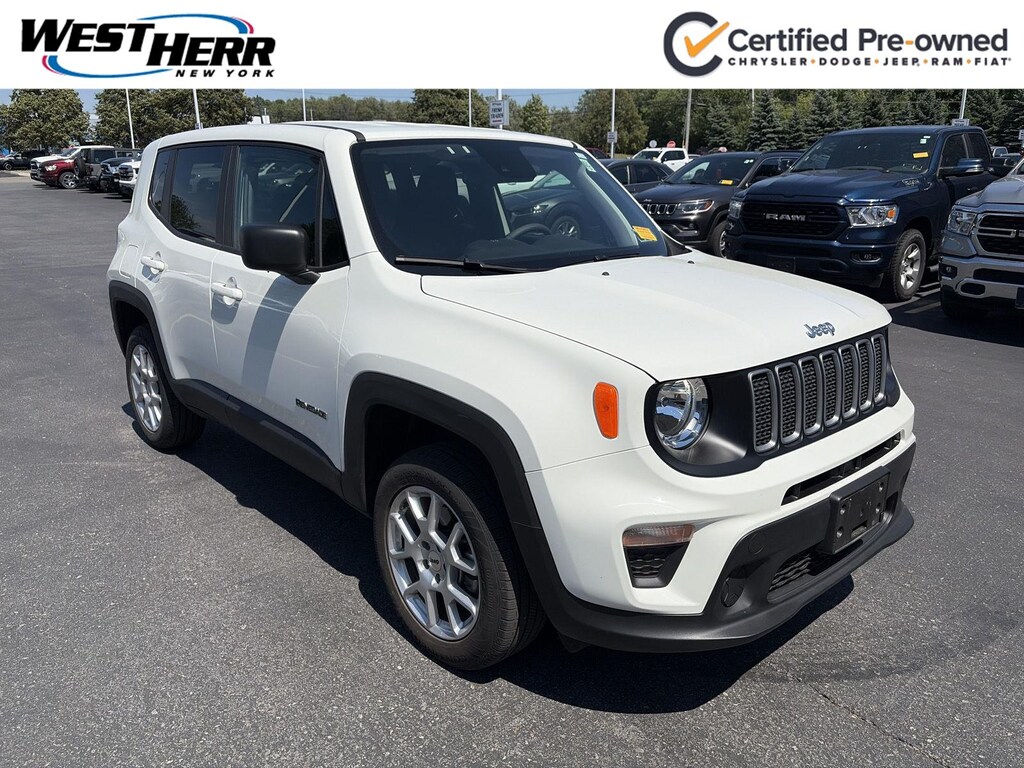 Certified 2023 Jeep Renegade Latitude SUV