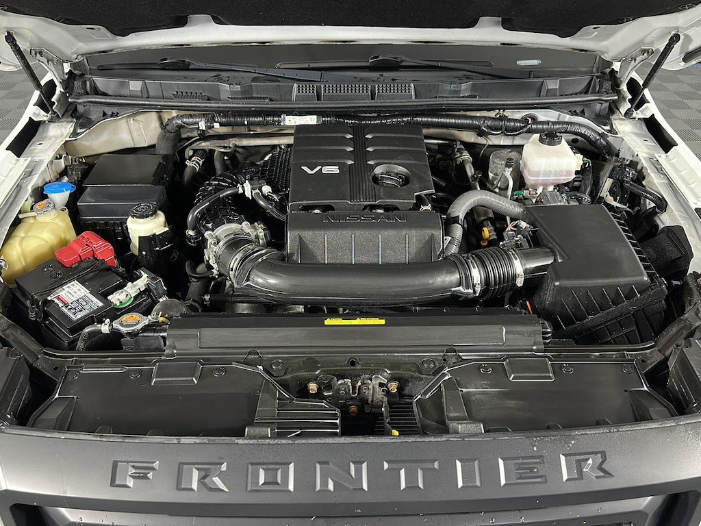 Used 2022 Nissan Frontier S Truck