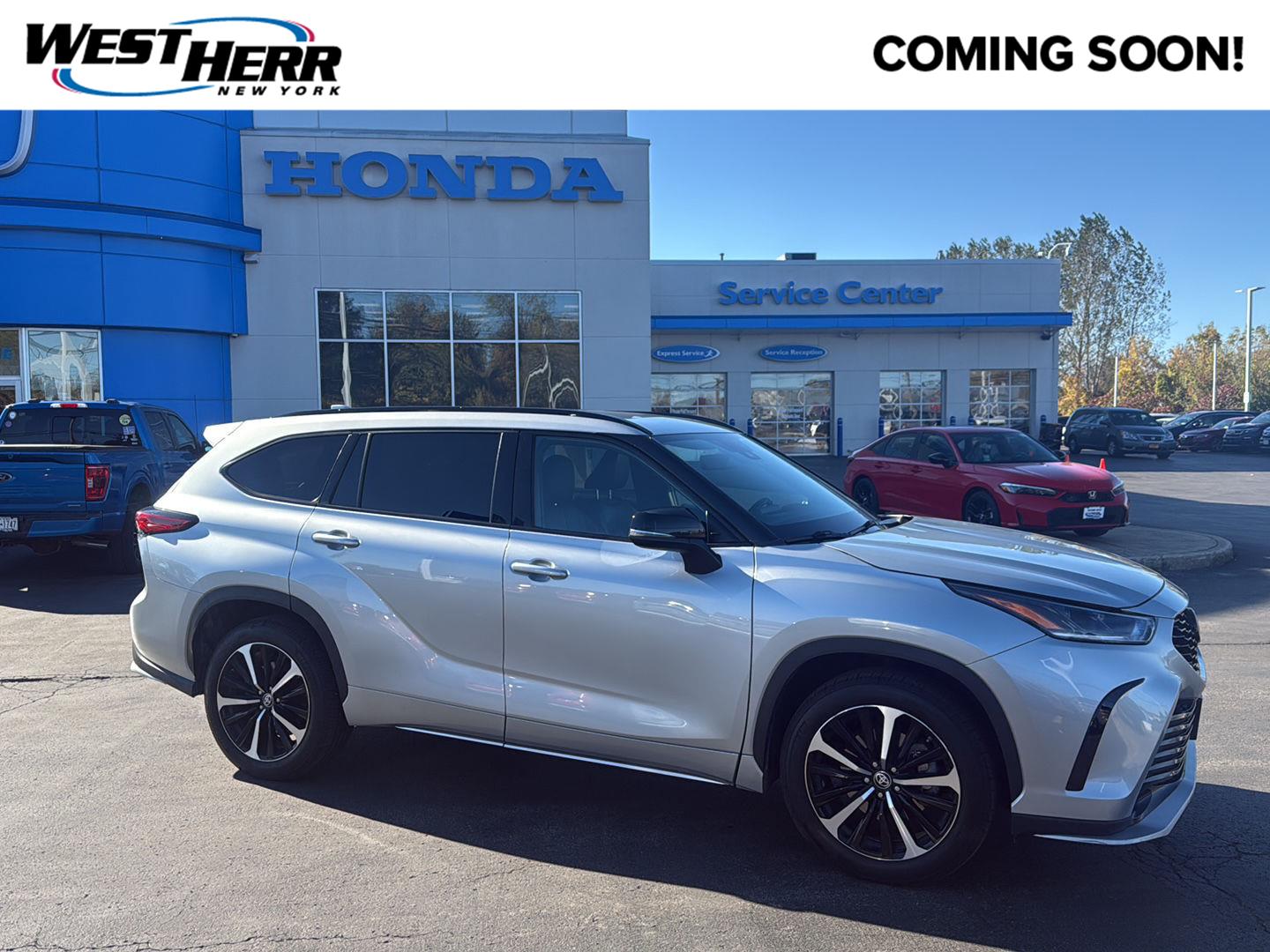 Used 2021 Toyota Highlander XSE SUV