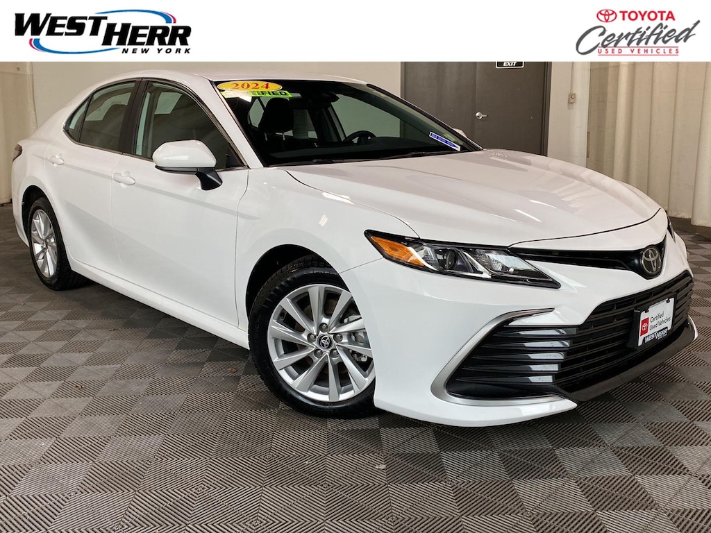 Certified 2024 Toyota Camry LE Sedan