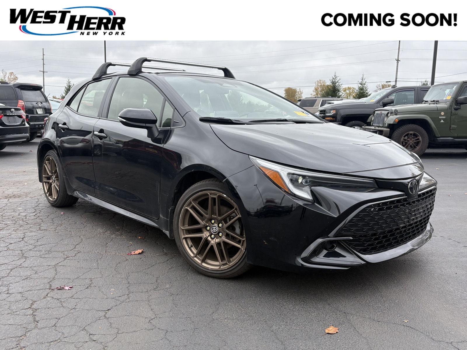  Toyota Corolla Hatchback