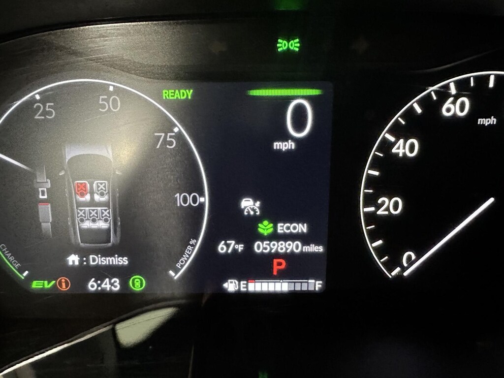 Used 2024 Honda CR-V Hybrid Sport Touring AWD