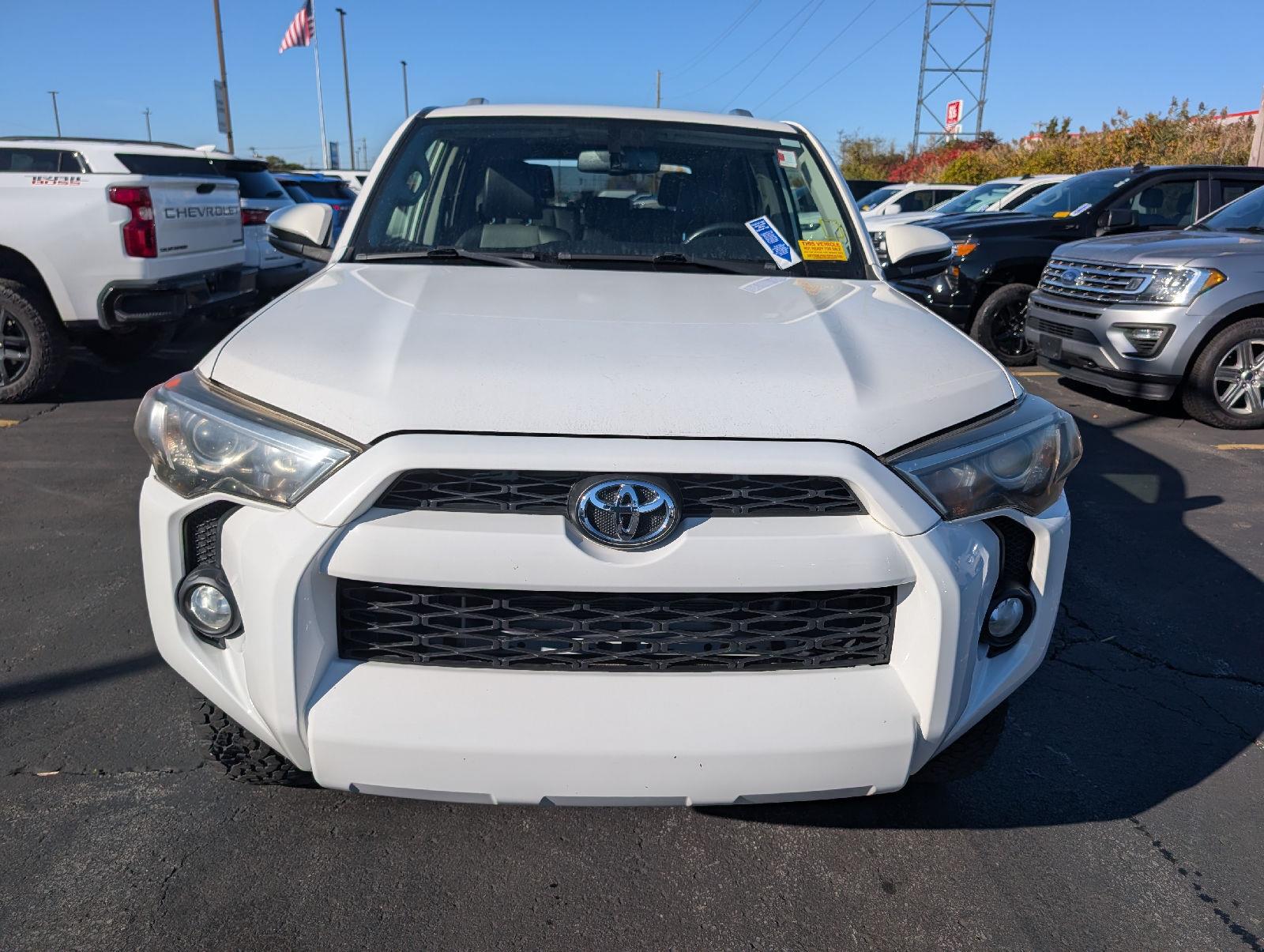 Used 2017 Toyota 4Runner SR5 Premium SUV