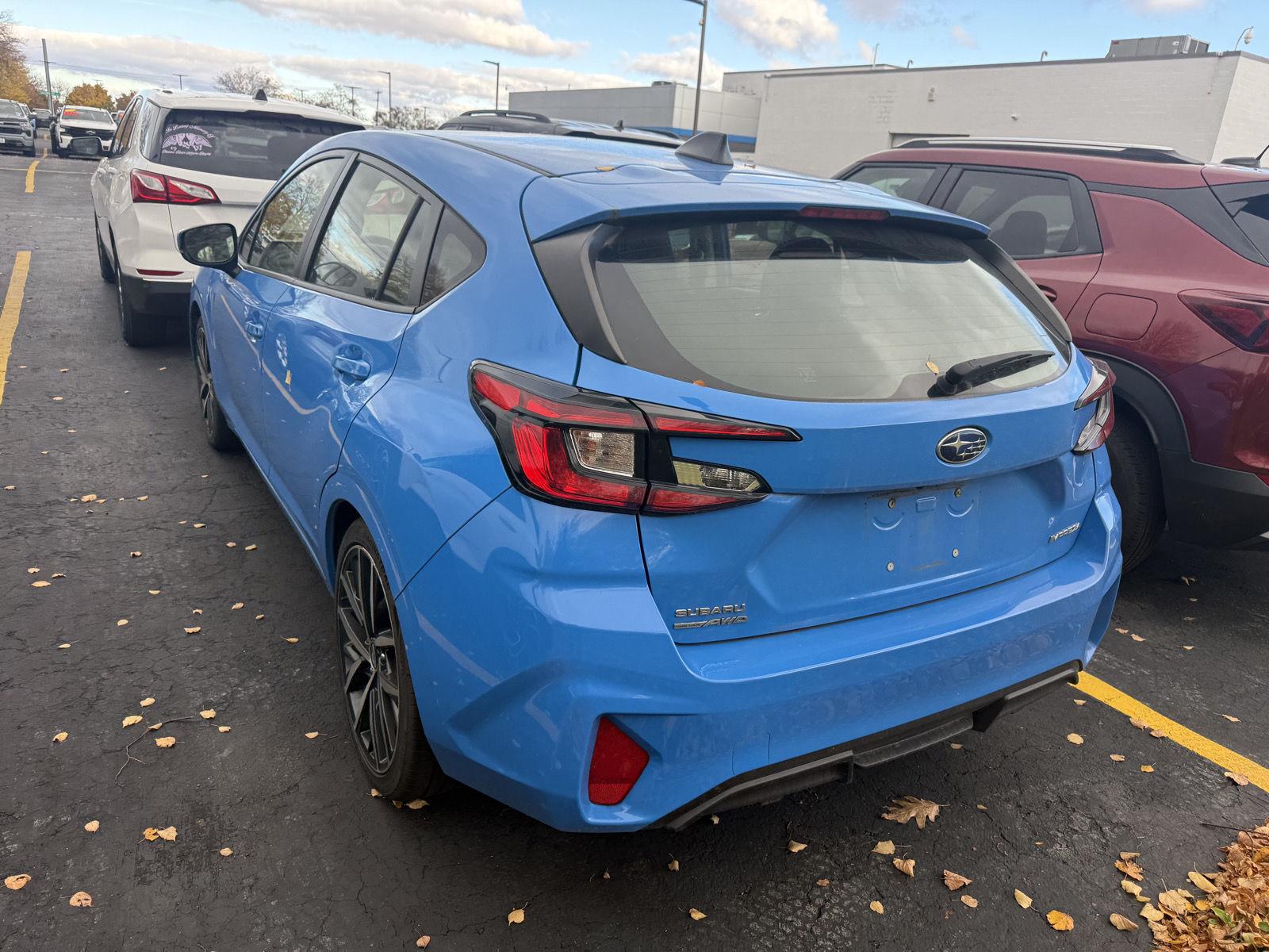 Used 2024 Subaru Impreza Sport Hatchback