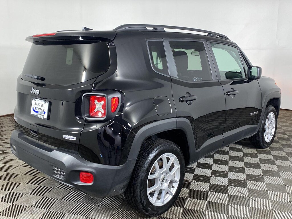 Certified 2022 Jeep Renegade Latitude SUV