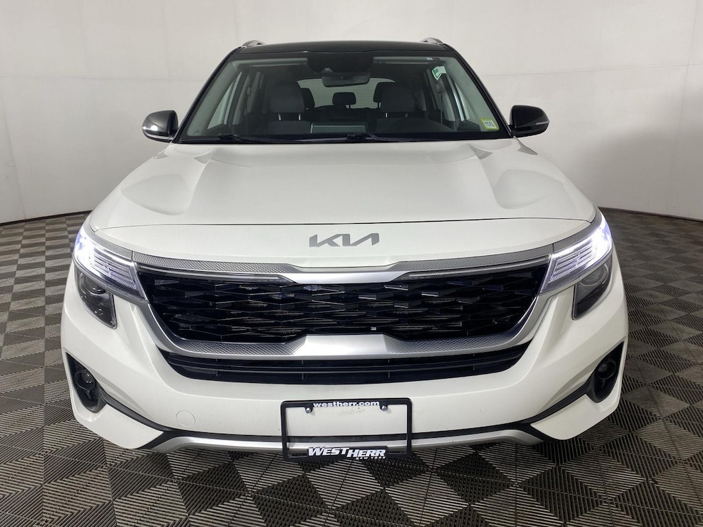 Used 2022 Kia Seltos S SUV