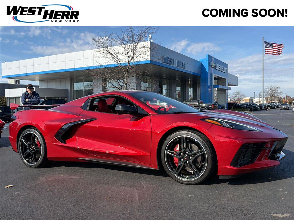 Used 2021 Chevrolet Corvette 2LT Convertible