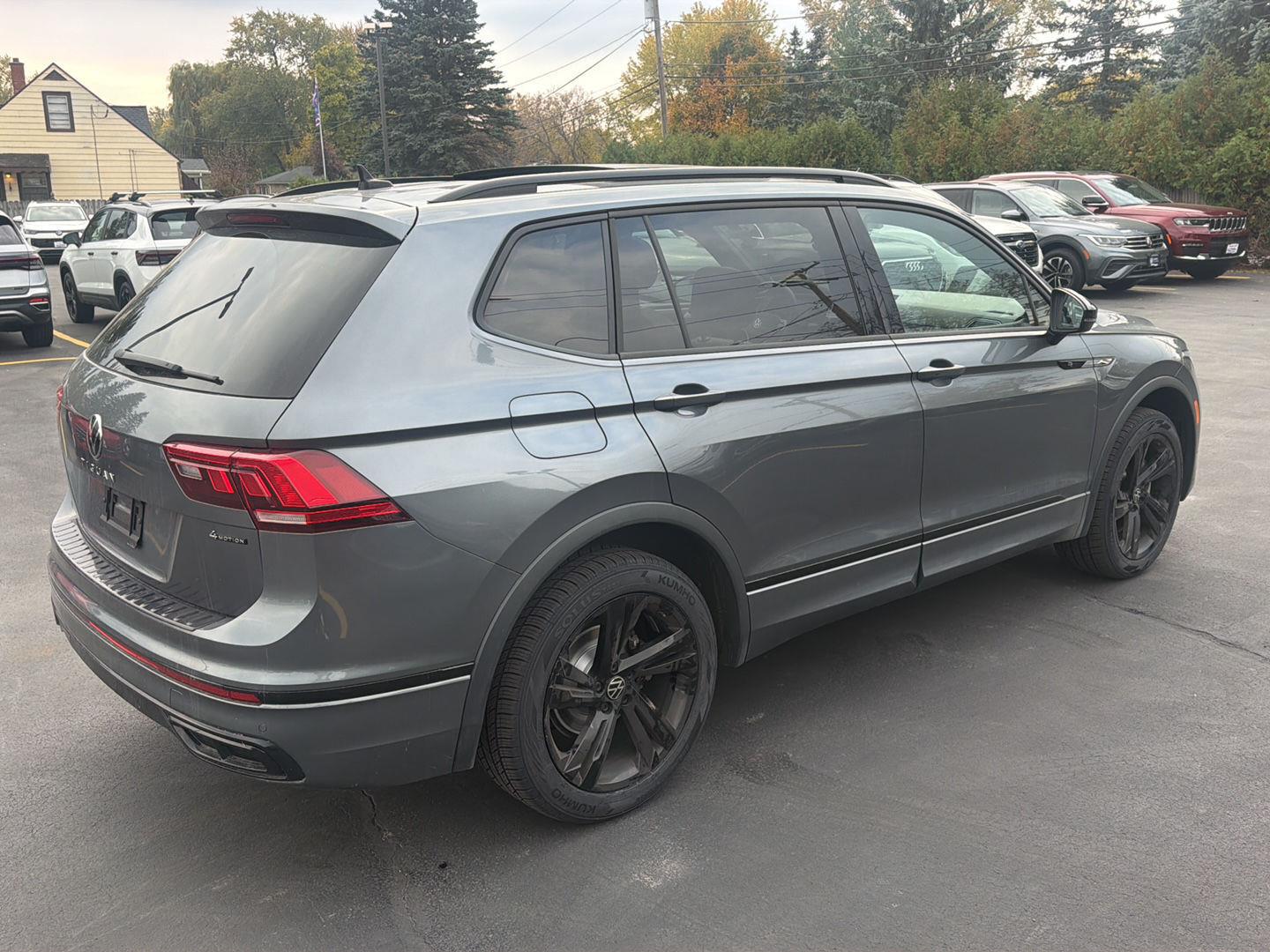 Certified 2024 Volkswagen Tiguan SE R-Line Black SUV