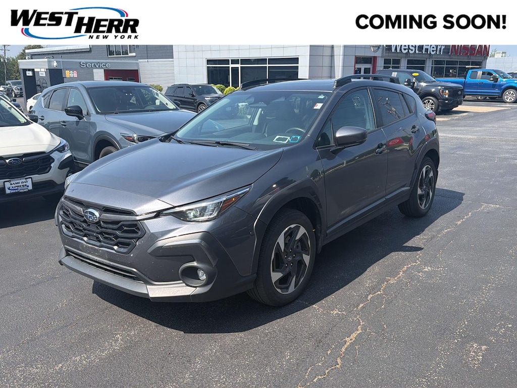 Used 2024 Subaru Crosstrek Limited SUV