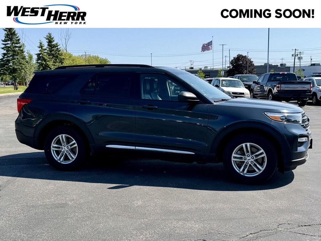 Used 2023 Ford Explorer XLT SUV