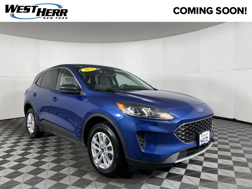 Used 2022 Ford Escape SE SUV