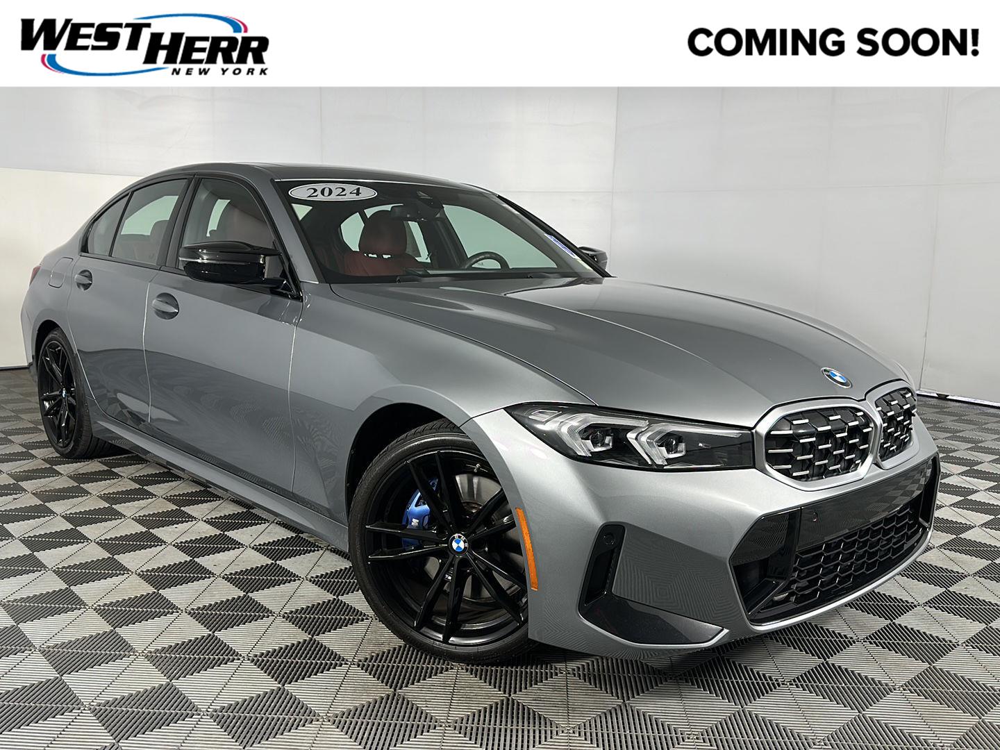 Certified 2024 BMW 3 Series M340i xDrive Sedan