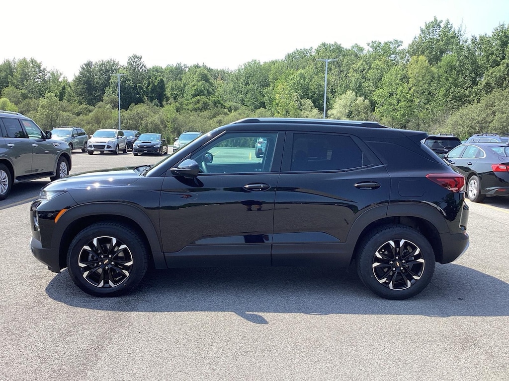 Used 2022 Chevrolet Trailblazer LT SUV