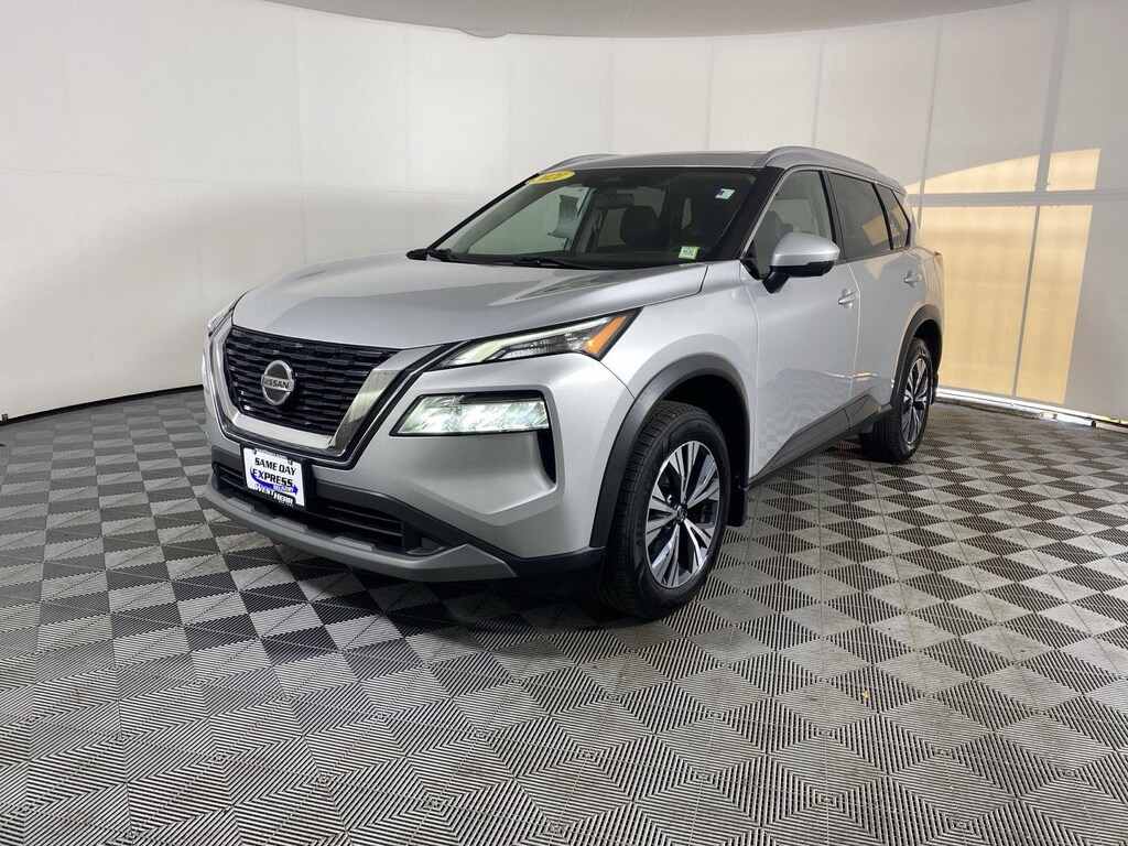 Used 2021 Nissan Rogue SV SUV