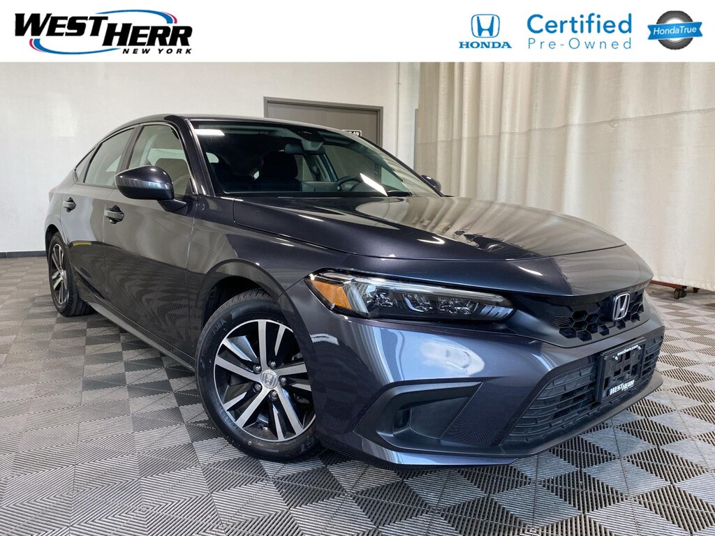 Certified 2024 Honda Civic Hatchback LX Hatchback