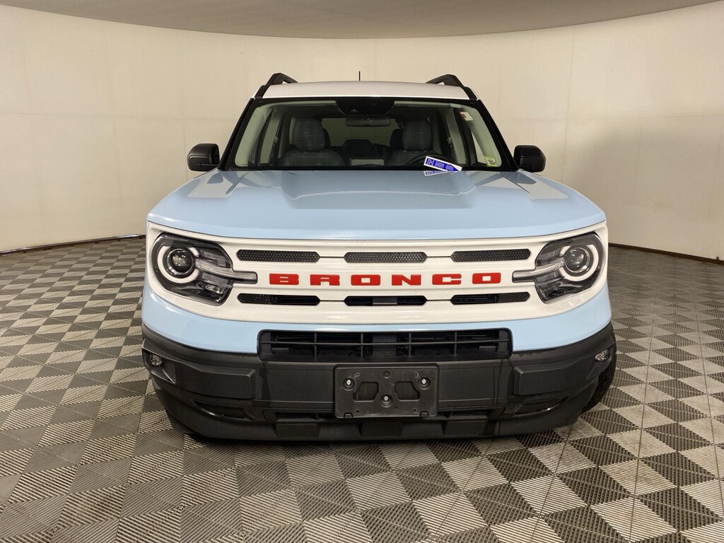 Used 2024 Ford Bronco Sport Heritage SUV