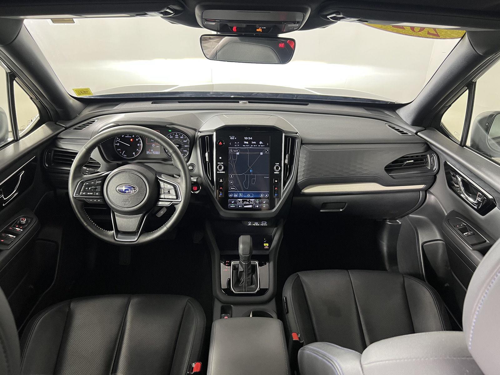 Certified 2025 Subaru Forester Limited SUV
