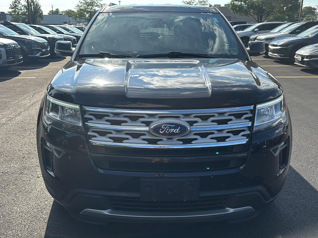 Used 2018 Ford Explorer XLT SUV