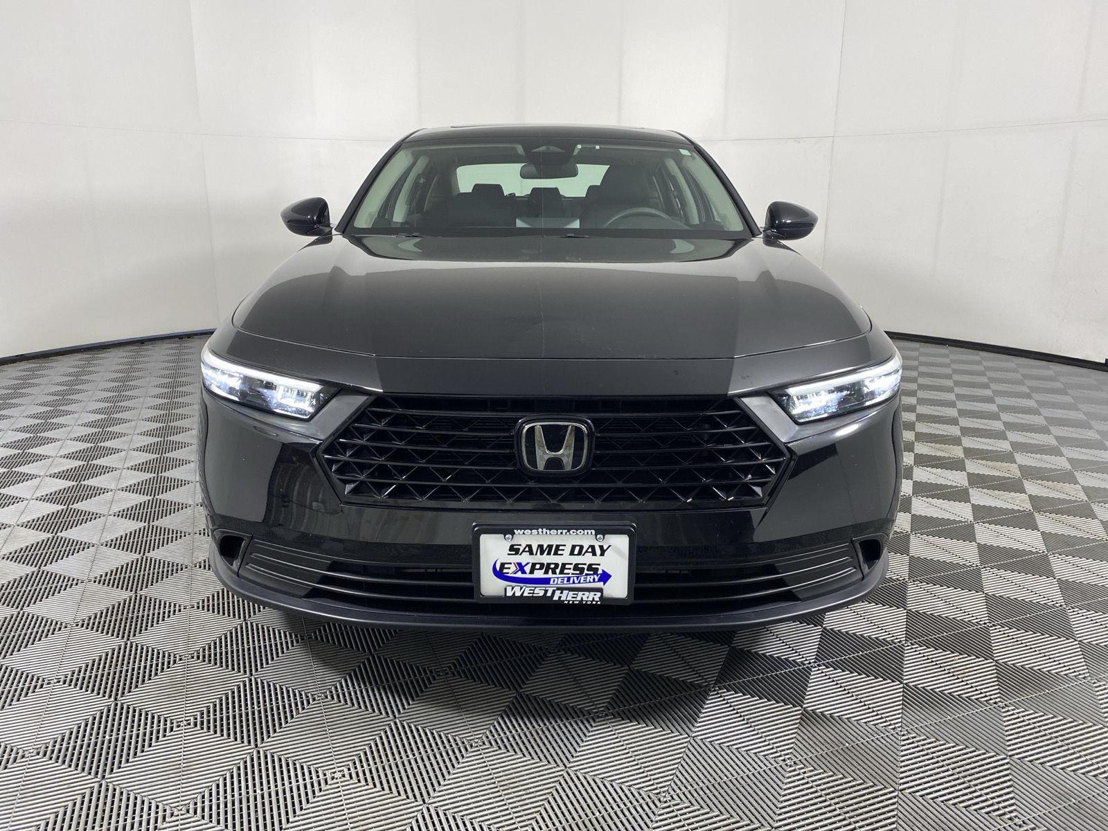 Certified 2024 Honda Accord Sedan EX Sedan