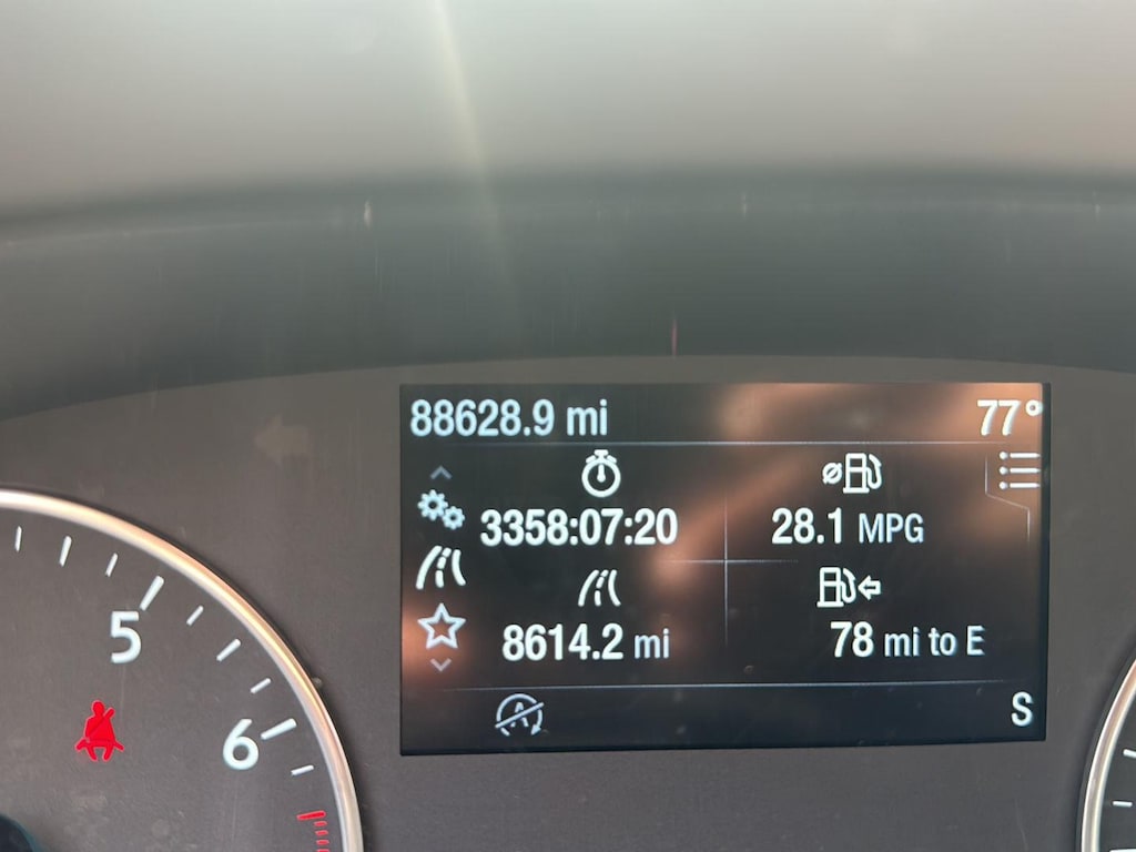 Used 2019 Ford EcoSport SE SUV