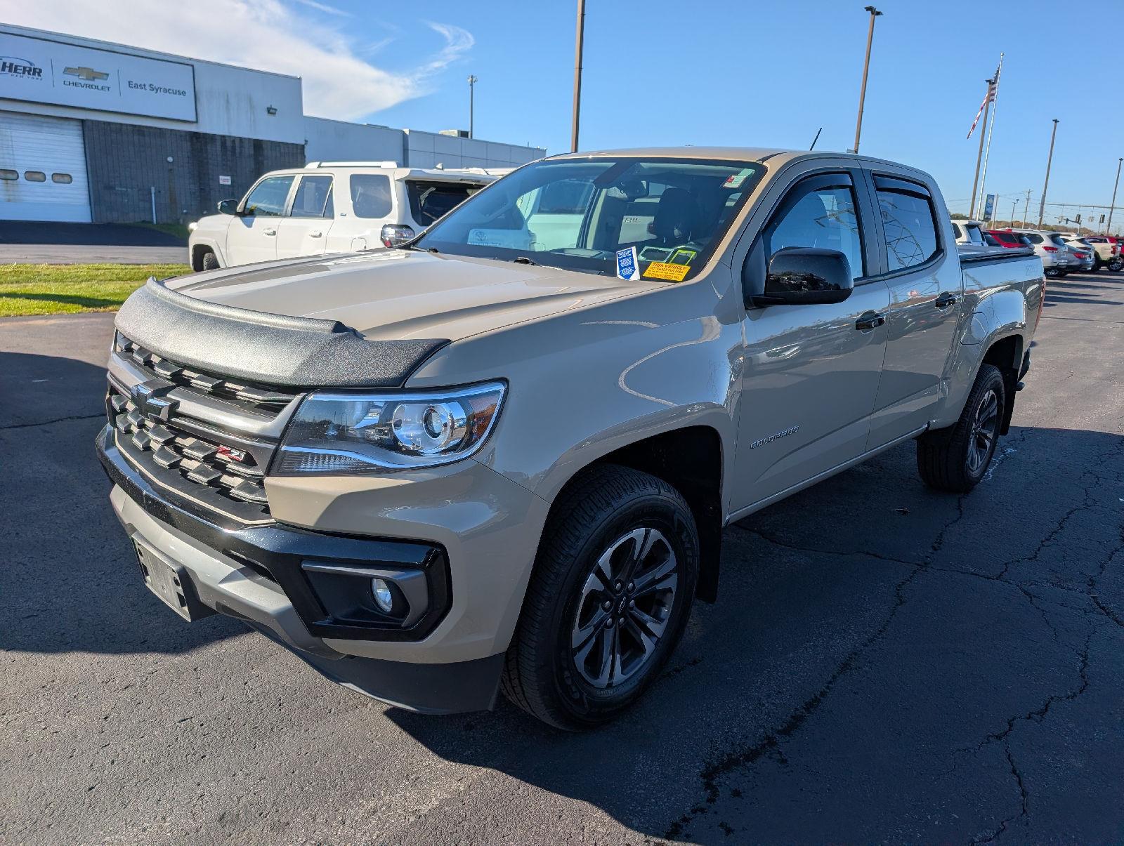 Used 2022 Chevrolet Colorado 4WD Z71 Truck