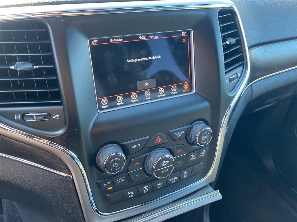 Used 2018 Jeep Grand Cherokee Limited SUV