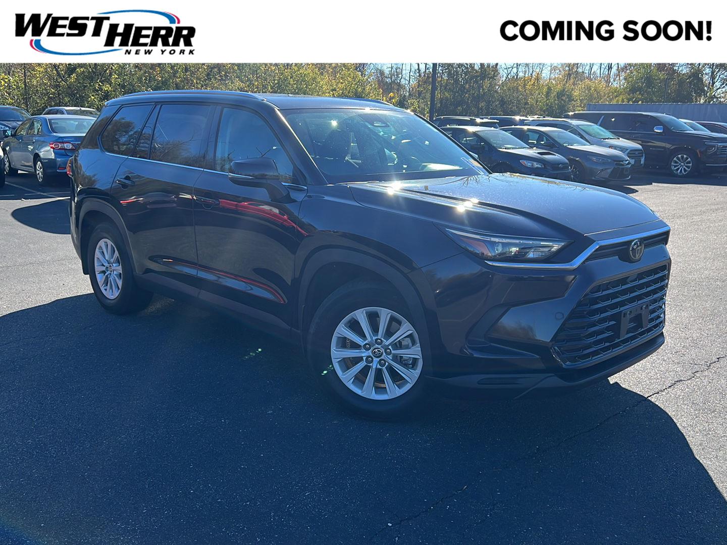 Certified 2024 Toyota Grand Highlander XLE SUV