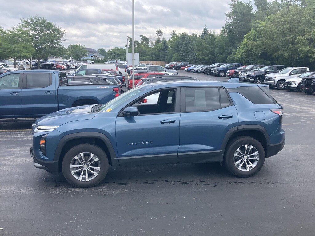 Used 2025 Chevrolet Equinox AWD LT SUV