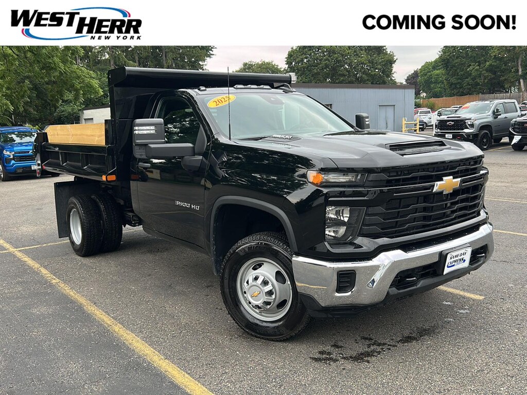 Used 2025 Chevrolet Silverado 3500HD CC Work Truck Truck