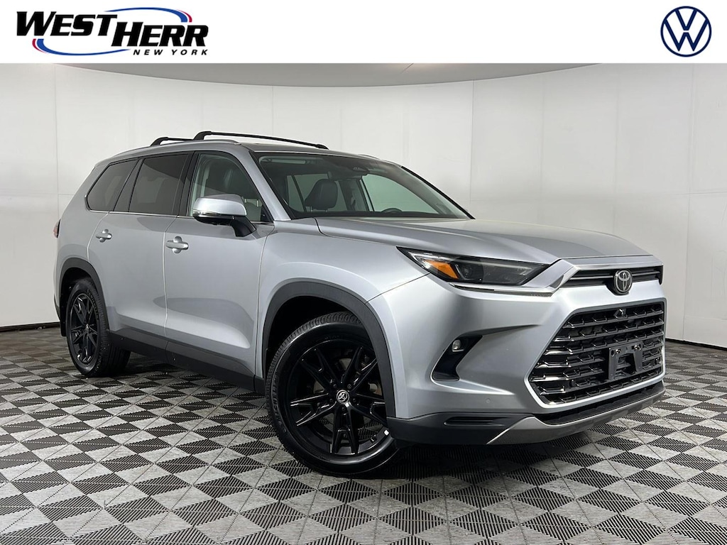 Used 2024 Toyota Grand Highlander Platinum SUV