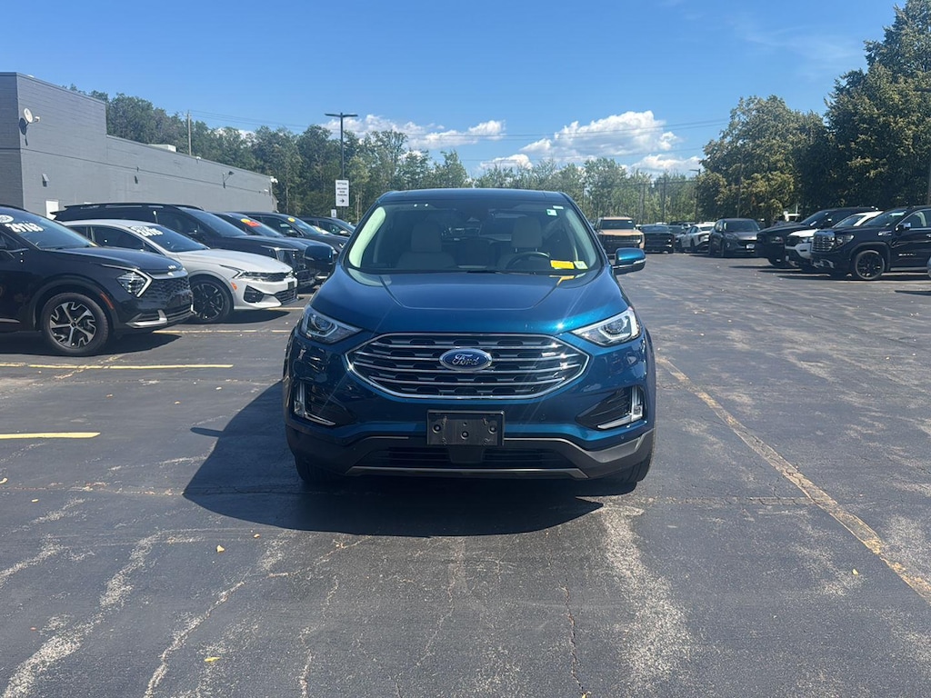 Used 2020 Ford Edge Titanium SUV