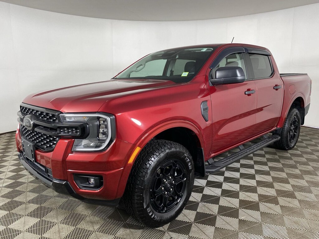 Used 2025 Ford Ranger XLT SuperCrew