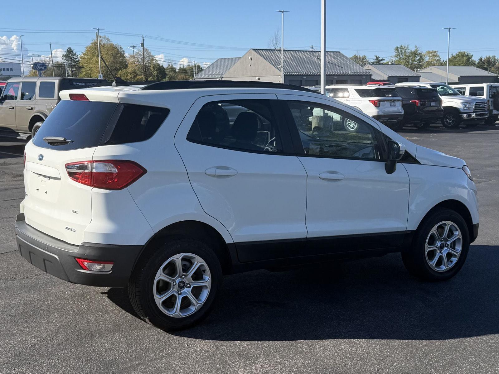 Used 2019 Ford EcoSport SE SUV