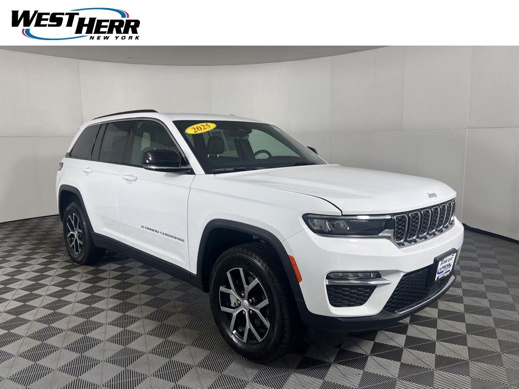 Used 2025 Jeep Grand Cherokee Limited SUV