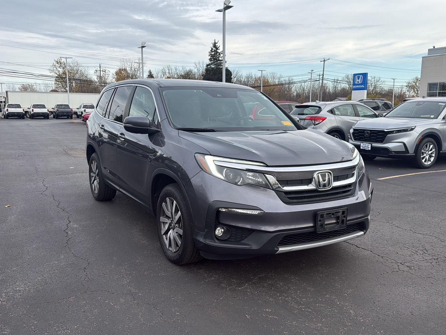 Used 2021 Honda Pilot EX SUV