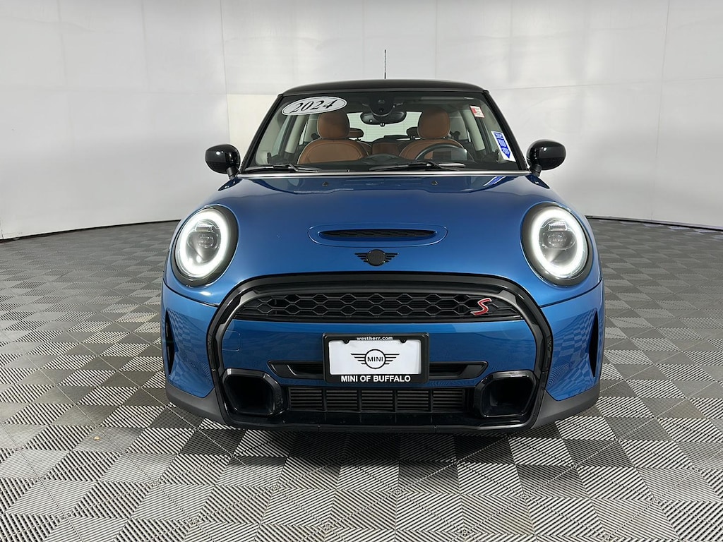 Used 2024 MINI Hardtop 2 Door Cooper S Hatchback