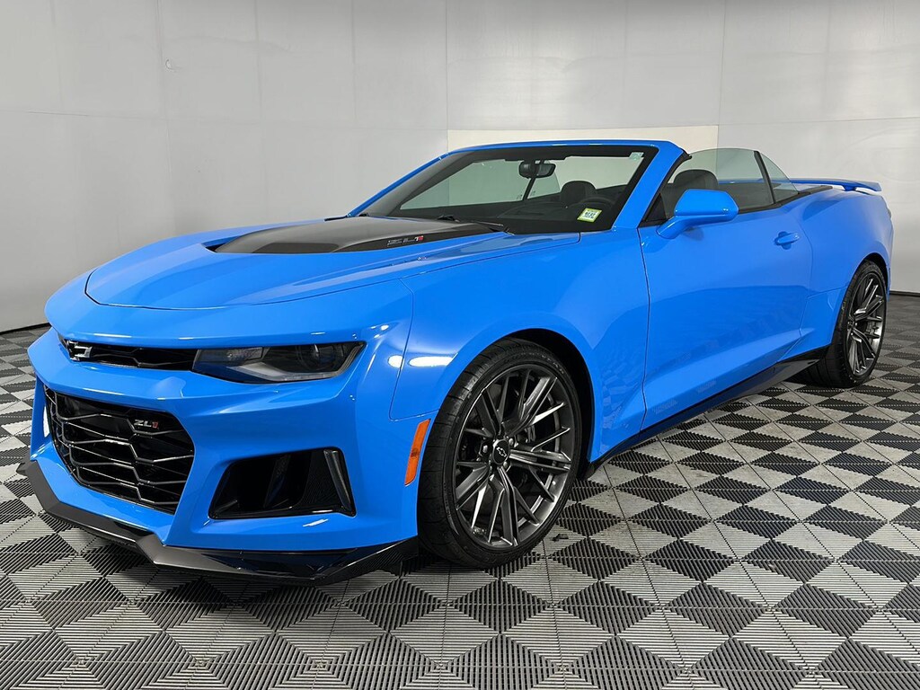 Used 2023 Chevrolet Camaro ZL1 Convertible